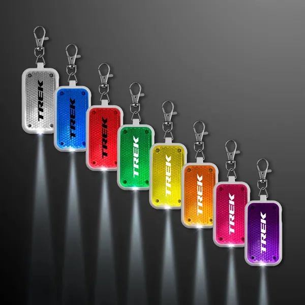 Clip-on Light Safety Blinkers Keychain; Imprint & Blank Pricing... from ASI 34194 ALightPromos