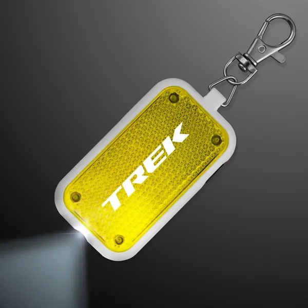 Clip-on Light Safety Blinkers Keychain; Imprint & Blank Pricing... from ASI 34194 ALightPromos