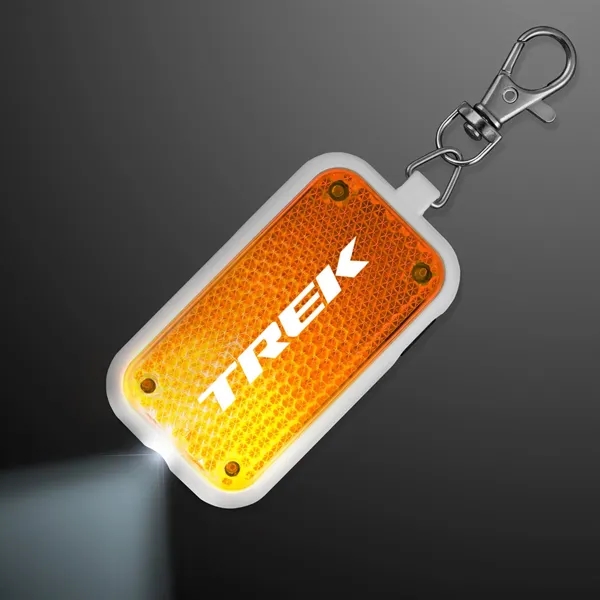Clip-on Light Safety Blinkers Keychain; Imprint & Blank Pricing... from ASI 34194 ALightPromos