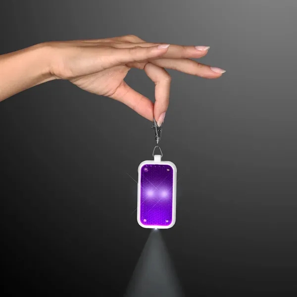 Clip-on Light Safety Blinkers Keychain; Imprint & Blank Pricing... from ASI 34194 ALightPromos