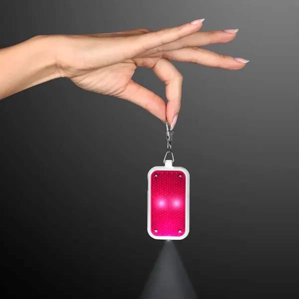 Clip-on Light Safety Blinkers Keychain; Imprint & Blank Pricing... from ASI 34194 ALightPromos