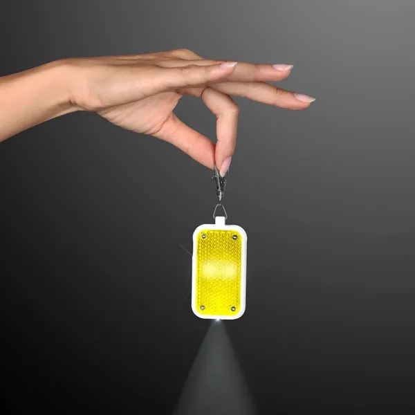 Clip-on Light Safety Blinkers Keychain; Imprint & Blank Pricing... from ASI 34194 ALightPromos