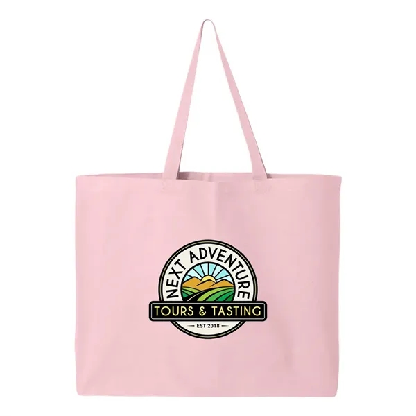 Q-Tees 25L Jumbo Tote... from ASI 30208 A P Specialties / AP Specialties