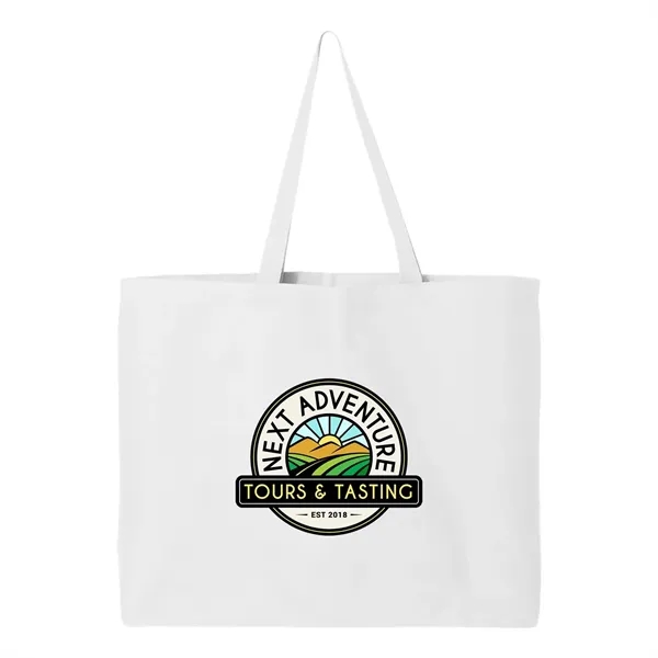 Q-Tees 25L Jumbo Tote... from ASI 30208 A P Specialties / AP Specialties