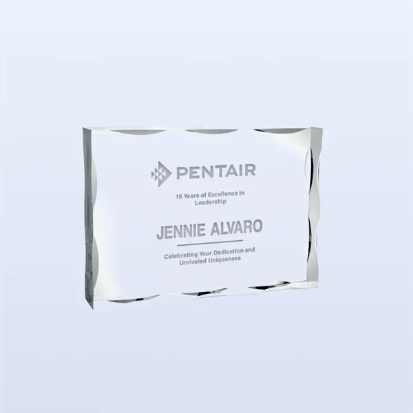 Wavy Acrylic Display... from ASI 31517 Admart Products / Admart Line