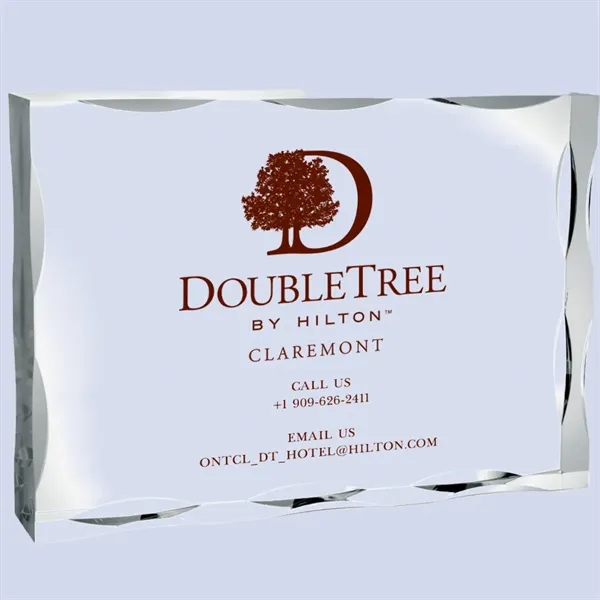 Wavy Acrylic Display... from ASI 31517 Admart Products / Admart Line