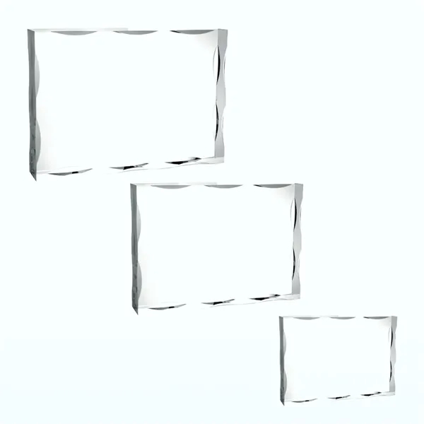 Wavy Acrylic Display... from ASI 31517 Admart Products / Admart Line