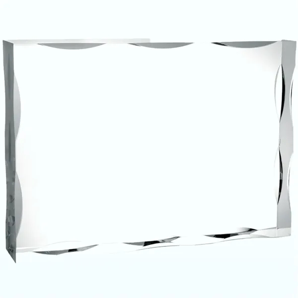 Wavy Acrylic Display... from ASI 31517 Admart Products / Admart Line