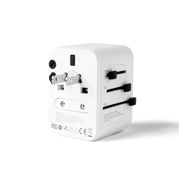 An advanced international adapter capable of meeting all your overseas charging... from ASI 91435 Tomax USA / Tomax