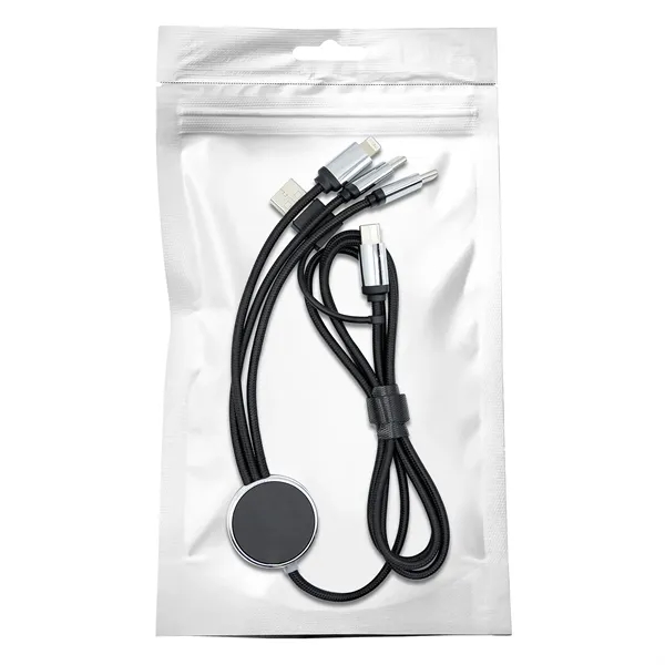 A universal charging cable with a bright LED light up decoration... from ASI 91435 Tomax USA / Tomax