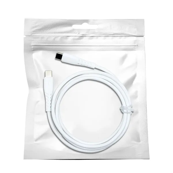 A handy and clean designed Type C to Type C charging... from ASI 91435 Tomax USA