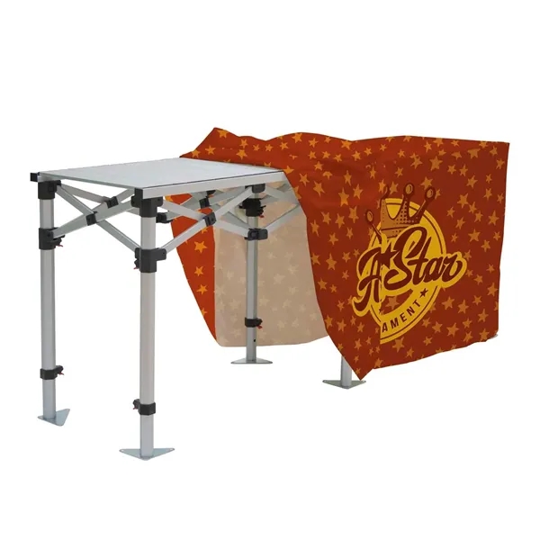 Portable and compact, the durable Pop-Up Table is perfect for any... from ASI 87188 Showdown Displays
