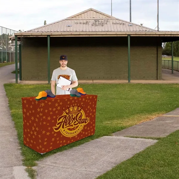 Portable and compact, the durable Pop-Up Table is perfect for any... from ASI 87188 Showdown Displays