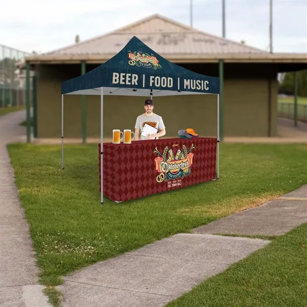 Portable and compact, the durable Pop-Up Table is perfect for any... from ASI 87188 Showdown Displays