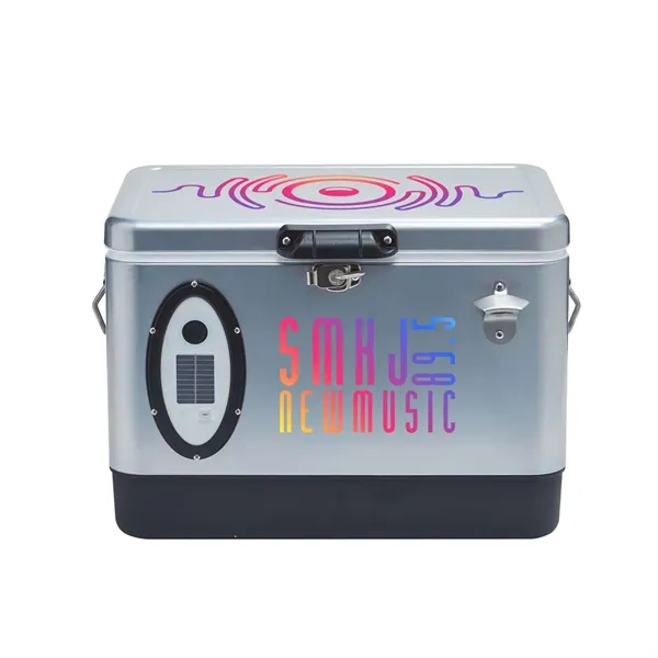 Bring the party anywhere with this rugged, LED-lit Bluetooth cooler—big on... from ASI 87188 Showdown Displays
