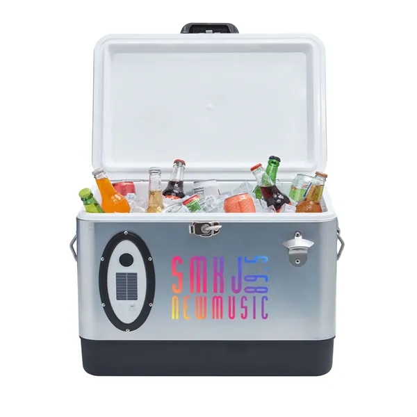 Bring the party anywhere with this rugged, LED-lit Bluetooth cooler—big on... from ASI 87188 Showdown Displays