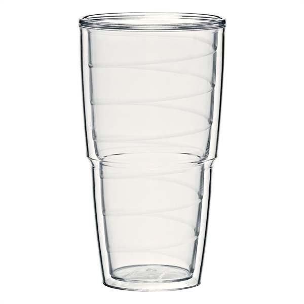 24 Oz. ThermoServ Travel Tumbler. New Low Price!.  AS Material.... from ASI 61125 Hit Promotional Products / Hit®