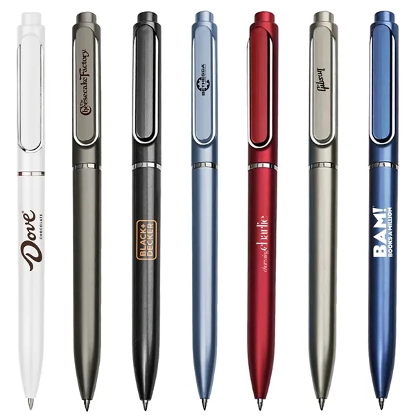 Plantagenet-252 ballpoint pens designed to make a lasting impression without breaking... from ASI 68190 Lungsal / Lungsal