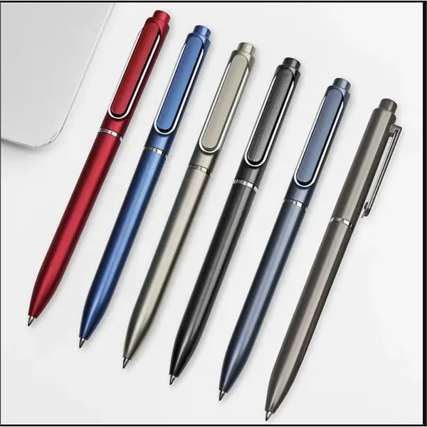 Plantagenet-252 ballpoint pens designed to make a lasting impression without breaking... from ASI 68190 Lungsal / Lungsal