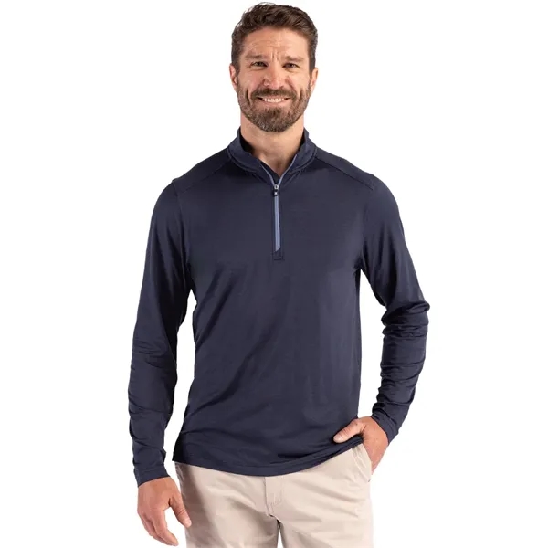 Cutter & Buck Coastline Epic Comfort Recycled Mens Quarte...... from ASI 47965 Cutter & Buck