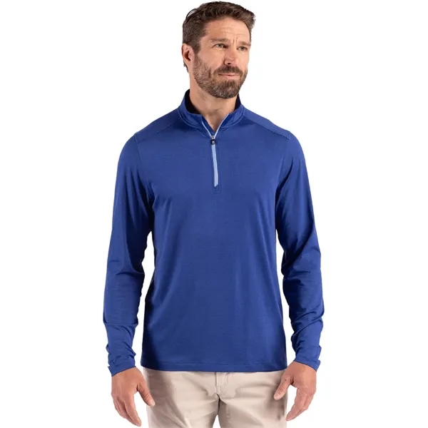 Cutter & Buck Coastline Epic Comfort Recycled Mens Quarte...... from ASI 47965 Cutter & Buck