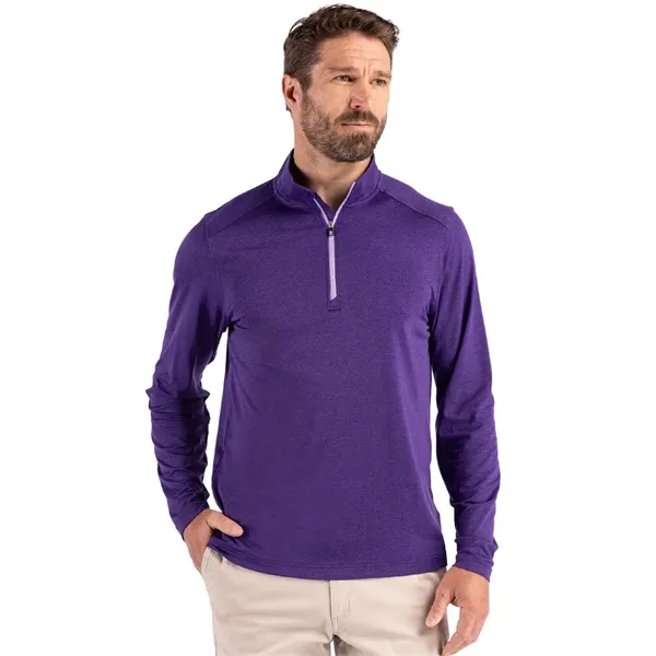 Cutter & Buck Coastline Epic Comfort Recycled Mens Quarte...... from ASI 47965 Cutter & Buck