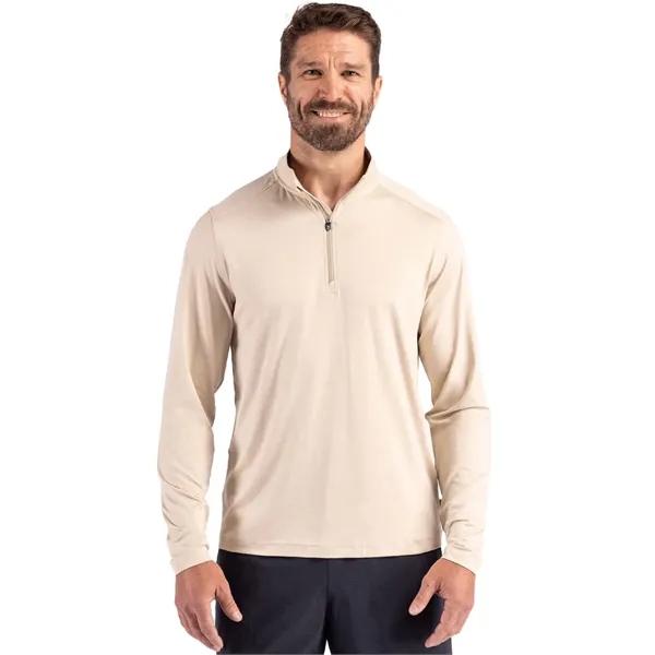 Cutter & Buck Coastline Epic Comfort Recycled Mens Quarte...... from ASI 47965 Cutter & Buck