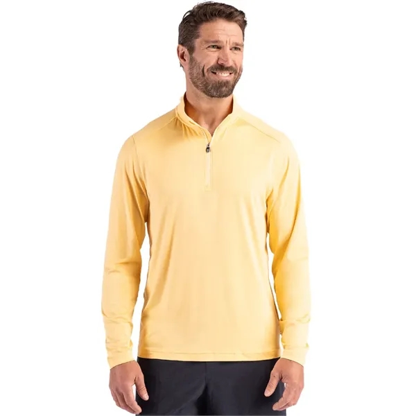 Cutter & Buck Coastline Epic Comfort Recycled Mens Quarte...... from ASI 47965 Cutter & Buck