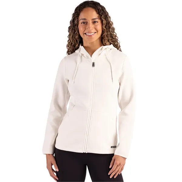 Cutter & Buck Roam Eco Womens Full Zip Hooded Jacket... from ASI 47965 Cutter & Buck