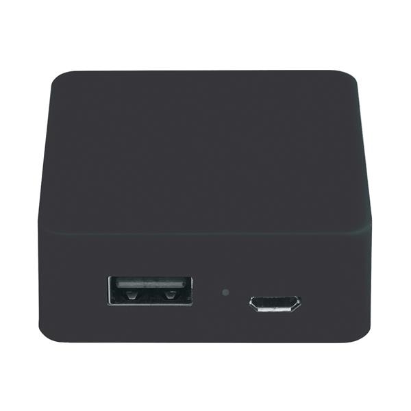 UL Listed Power Bank with Rubber Finish... from ASI 61125 Hit Promotional Products / Hit®