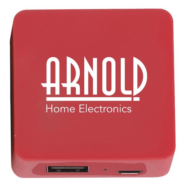 UL Listed Power Bank with Rubber Finish... from ASI 61125 Hit Promotional Products / Hit®