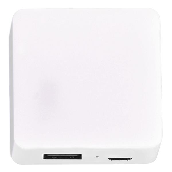 UL Listed Power Bank with Rubber Finish... from ASI 61125 Hit Promotional Products / Hit®