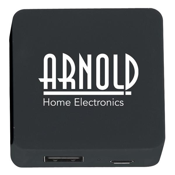 UL Listed Power Bank with Rubber Finish... from ASI 61125 Hit Promotional Products / Hit®