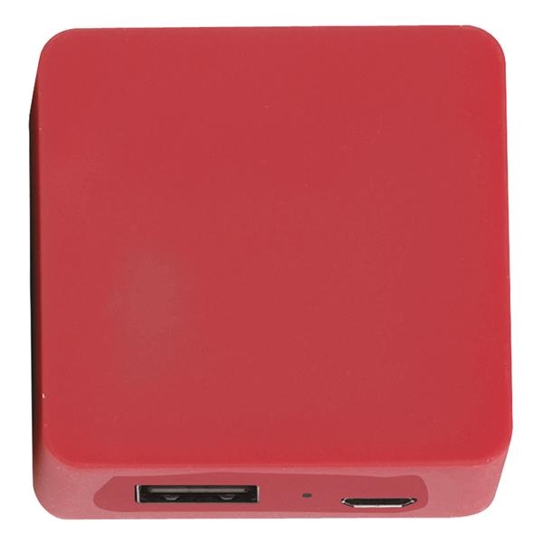 UL Listed Power Bank with Rubber Finish... from ASI 61125 Hit Promotional Products / Hit®