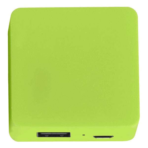 UL Listed Power Bank with Rubber Finish... from ASI 61125 Hit Promotional Products / Hit®