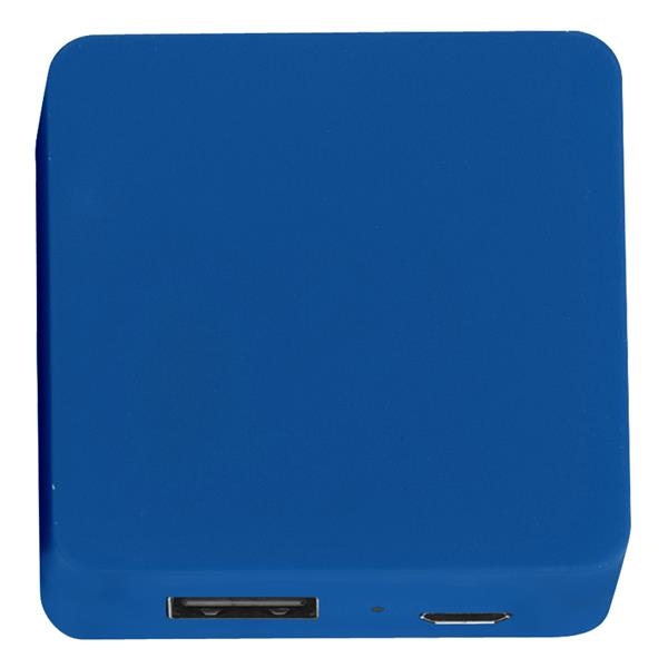 UL Listed Power Bank with Rubber Finish... from ASI 61125 Hit Promotional Products / Hit®
