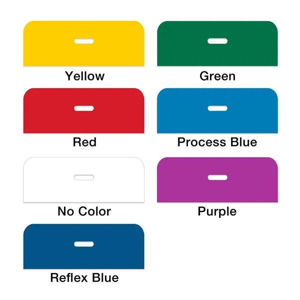 TEMPbadge 2-part expiring badges let you know when a visitor's time... from ASI 79898 Promovision / PROMOVISION