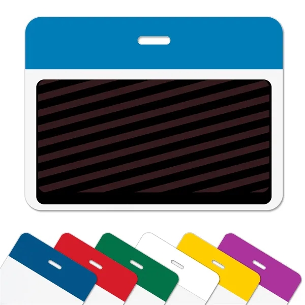 TEMPbadge 2-part expiring badges let you know when a visitor's time... from ASI 79898 Promovision / PROMOVISION