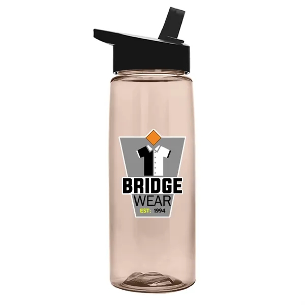 Garyline® Flair Tritan® Bottle with Flip-Straw Lid - 26 oz.... from ASI 40480 Koozie Group