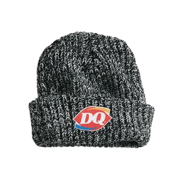 Chunky knit cap made of 100% acrylic.... from ASI 88060 Snugz/USA Inc