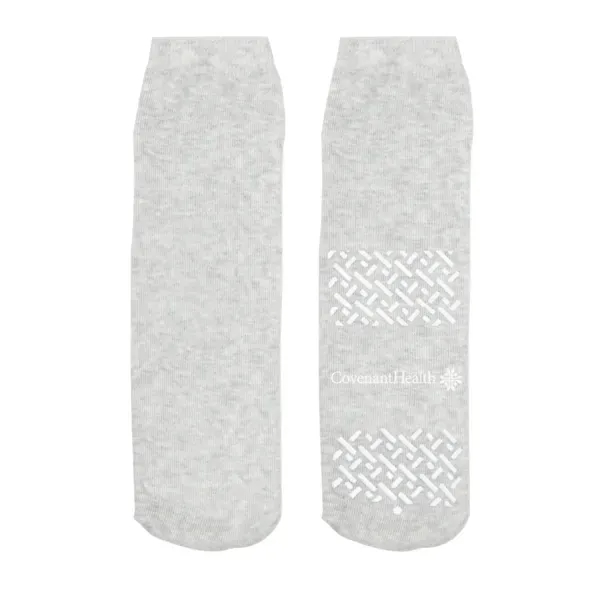 Non-slip grip socks made of polyester and spandex.... from ASI 88060 Snugz/USA Inc