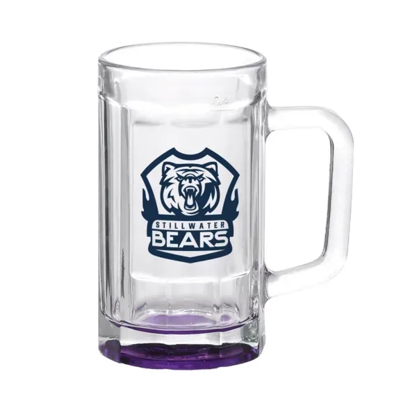 15 oz. glass beer mug with handle.... from ASI 88060 Snugz/USA Inc