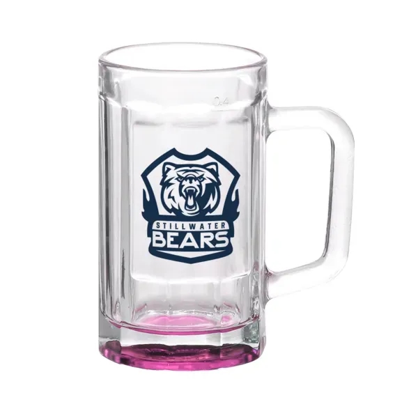 15 oz. glass beer mug with handle.... from ASI 88060 Snugz/USA Inc