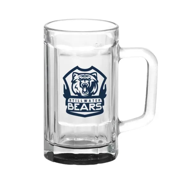 15 oz. glass beer mug with handle.... from ASI 88060 Snugz/USA Inc