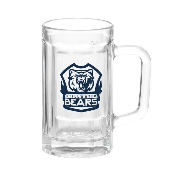 15 oz. glass beer mug with handle.... from ASI 88060 Snugz/USA Inc