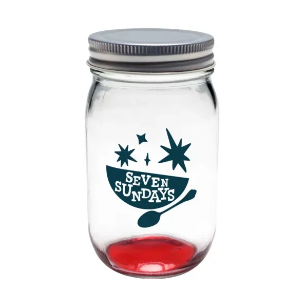 16 oz. glass Mason jars for canning.... from ASI 88060 Snugz/USA Inc