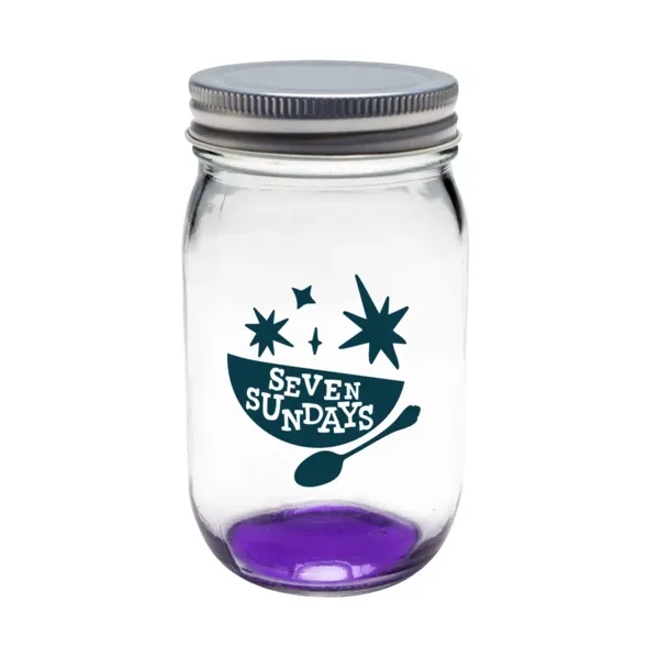 16 oz. glass Mason jars for canning.... from ASI 88060 Snugz/USA Inc