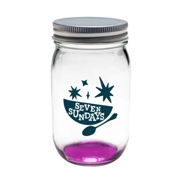 16 oz. glass Mason jars for canning.... from ASI 88060 Snugz/USA Inc