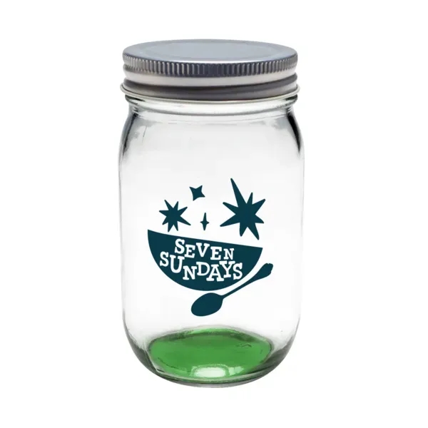 16 oz. glass Mason jars for canning.... from ASI 88060 Snugz/USA Inc