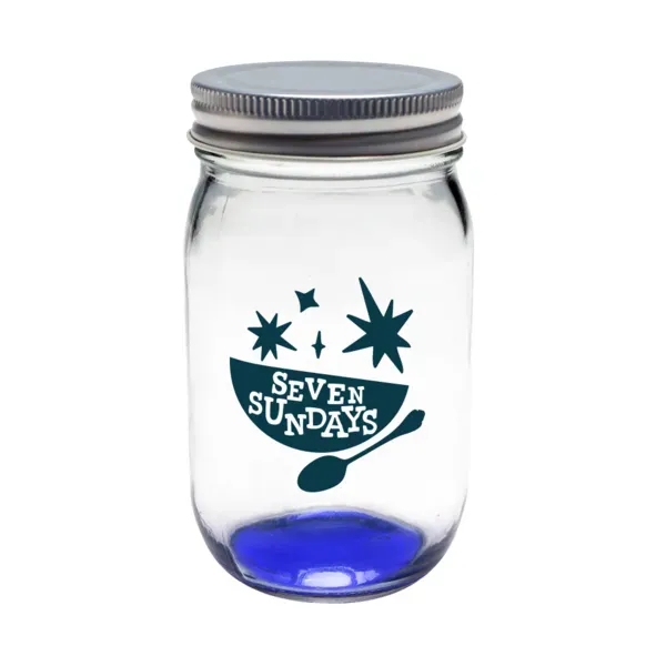 16 oz. glass Mason jars for canning.... from ASI 88060 Snugz/USA Inc